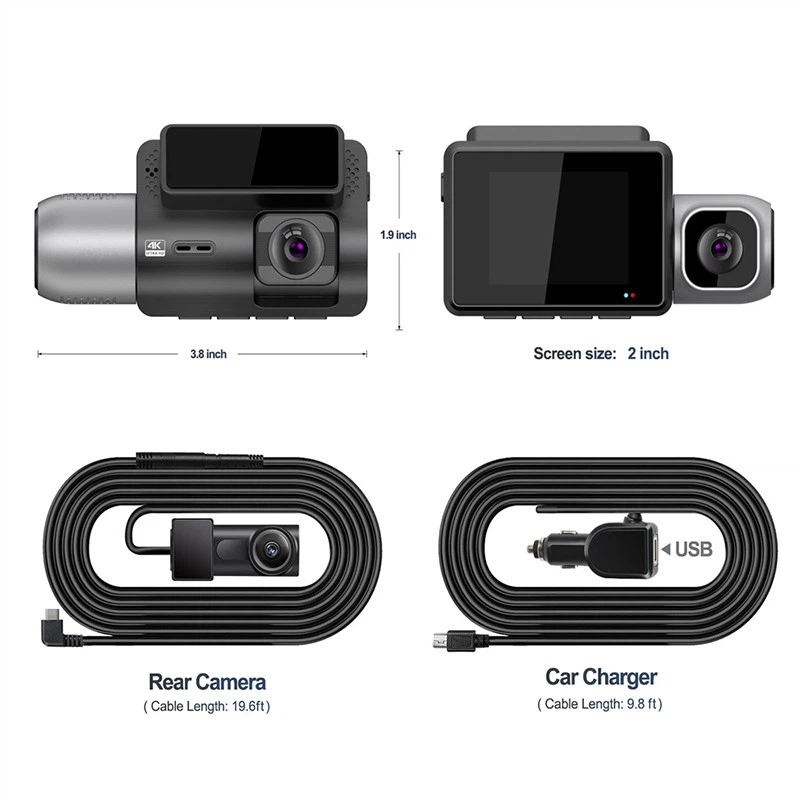 4k dash cam for cars