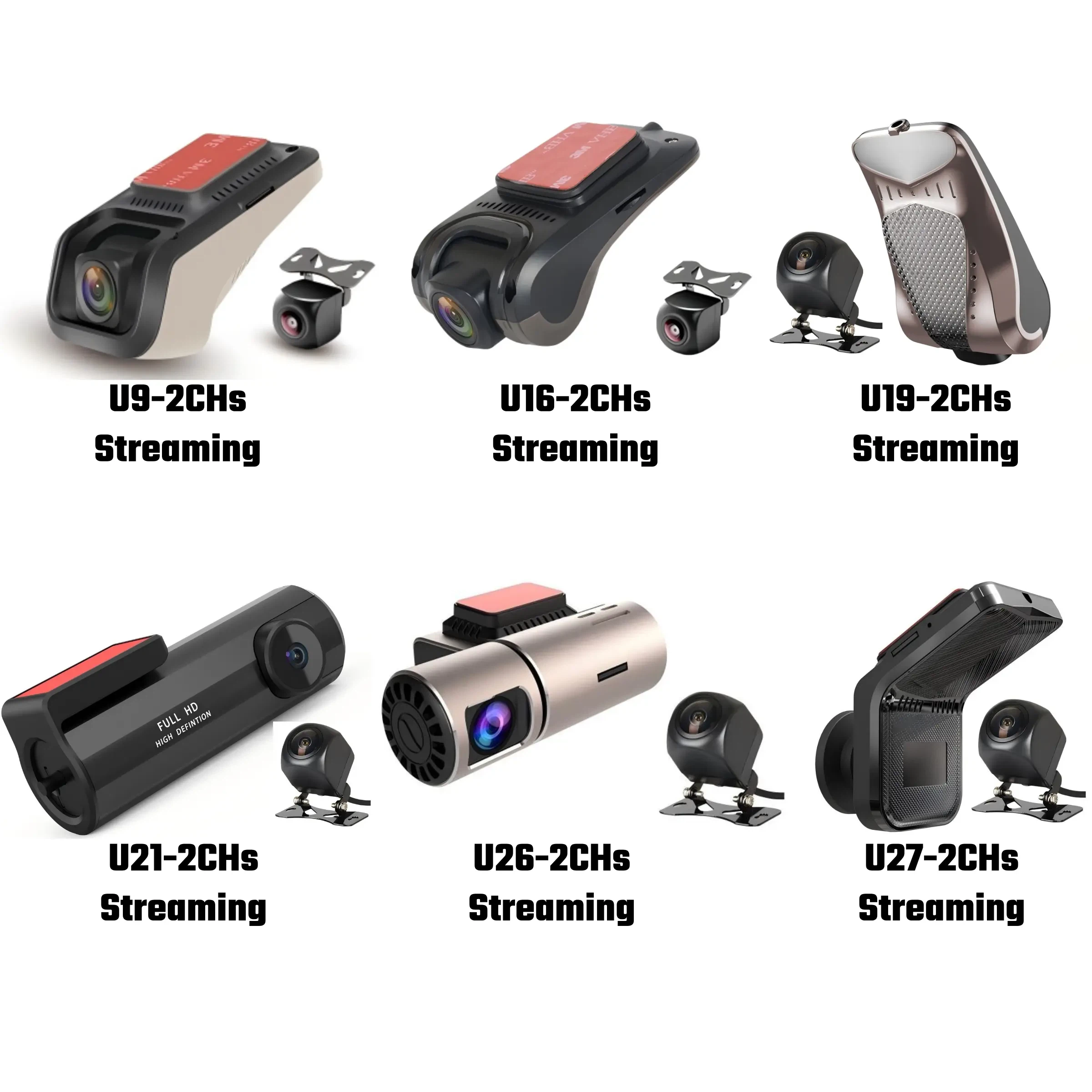 2CHs Vehicle Display ADAS Reversing Mode