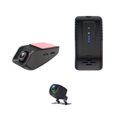 4G HIDDEN 2CHS GPS DASH CAM
